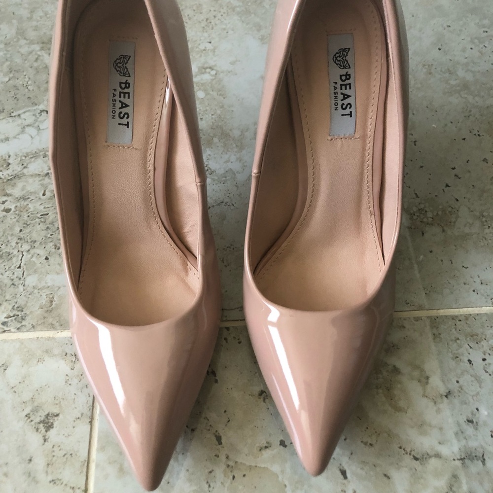 Beautiful heels with a taste of comfort.